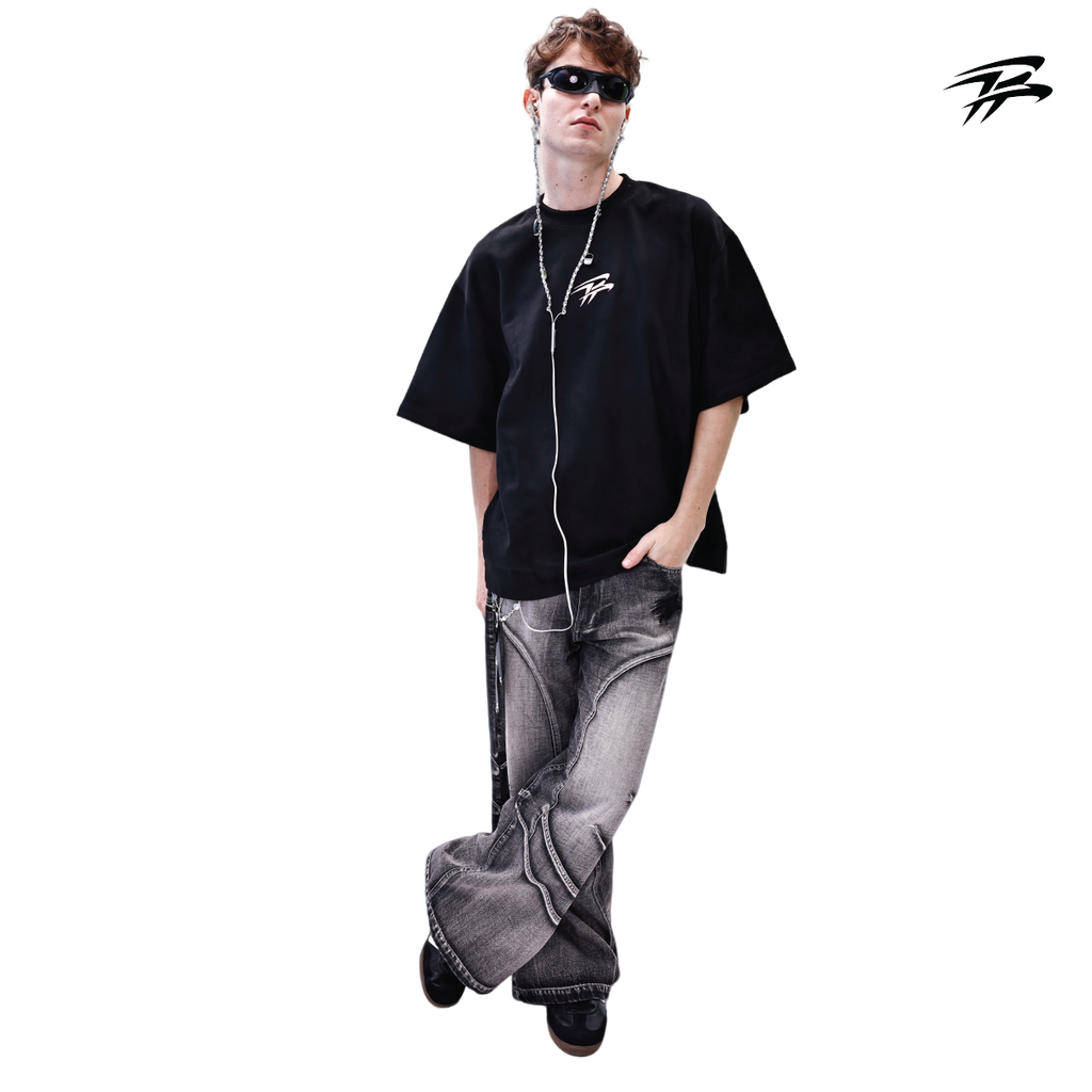 COZY TEE (BLACK)