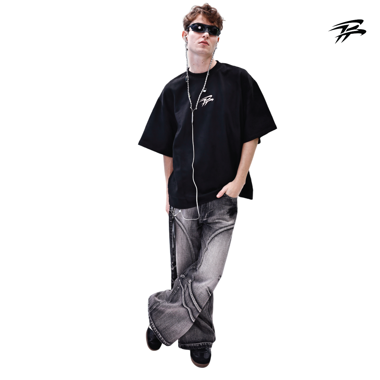 COZY TEE (BLACK)