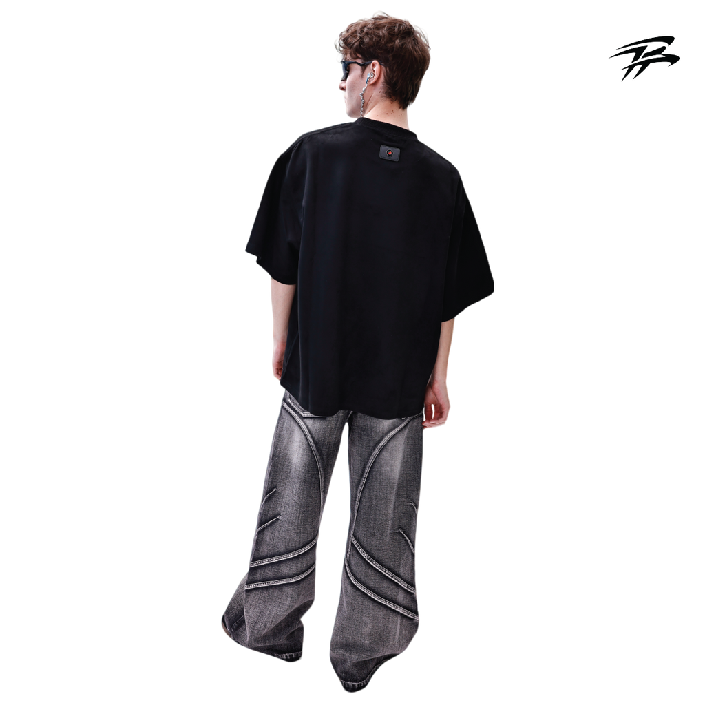 COZY TEE (BLACK)
