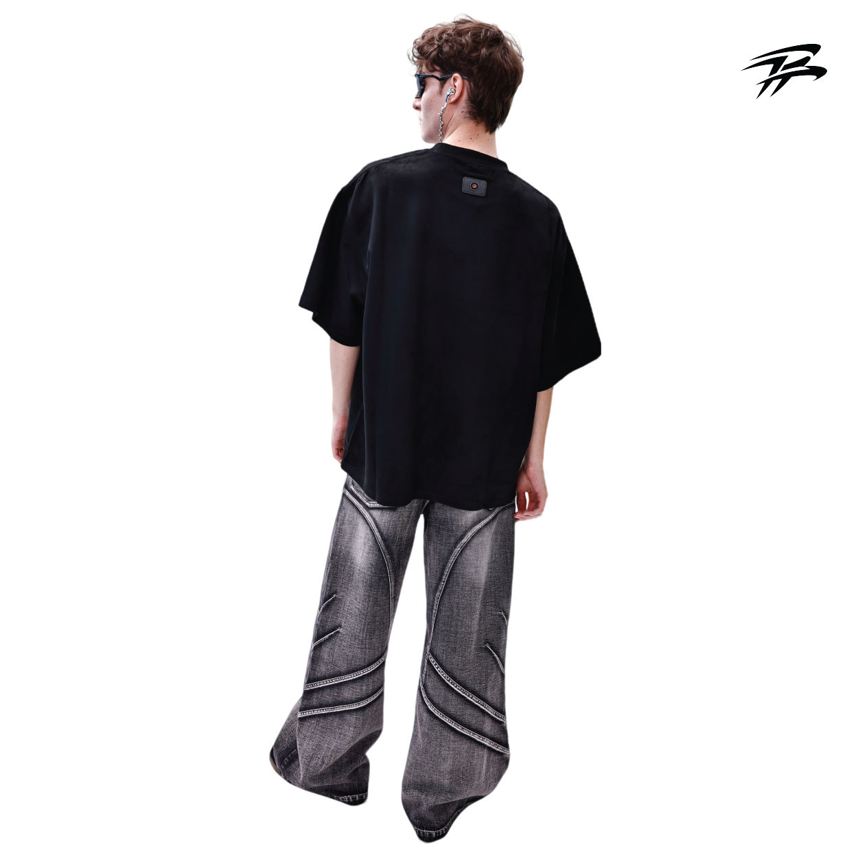 COZY TEE (BLACK)