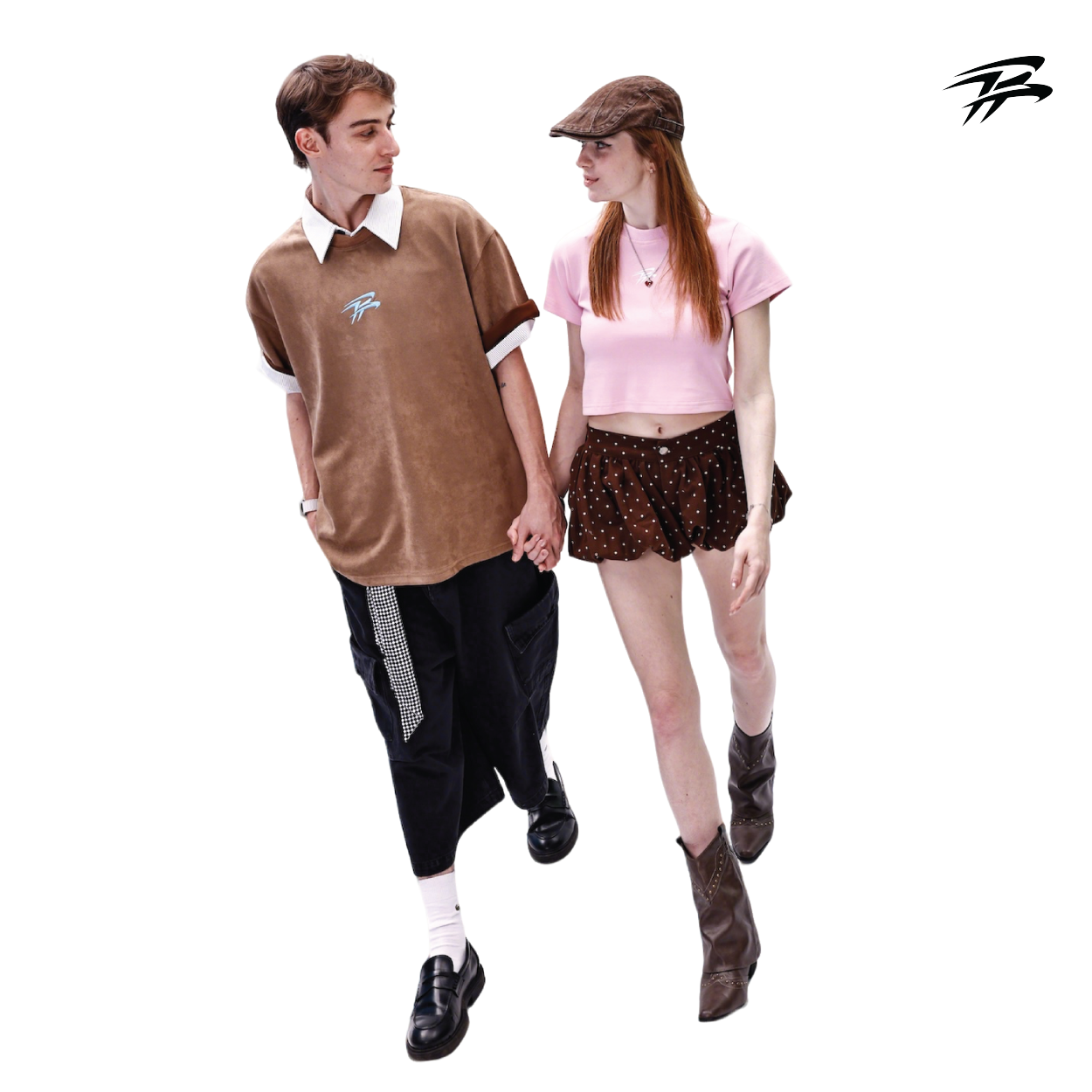 COZY TEE (CARAMEL BROWN)