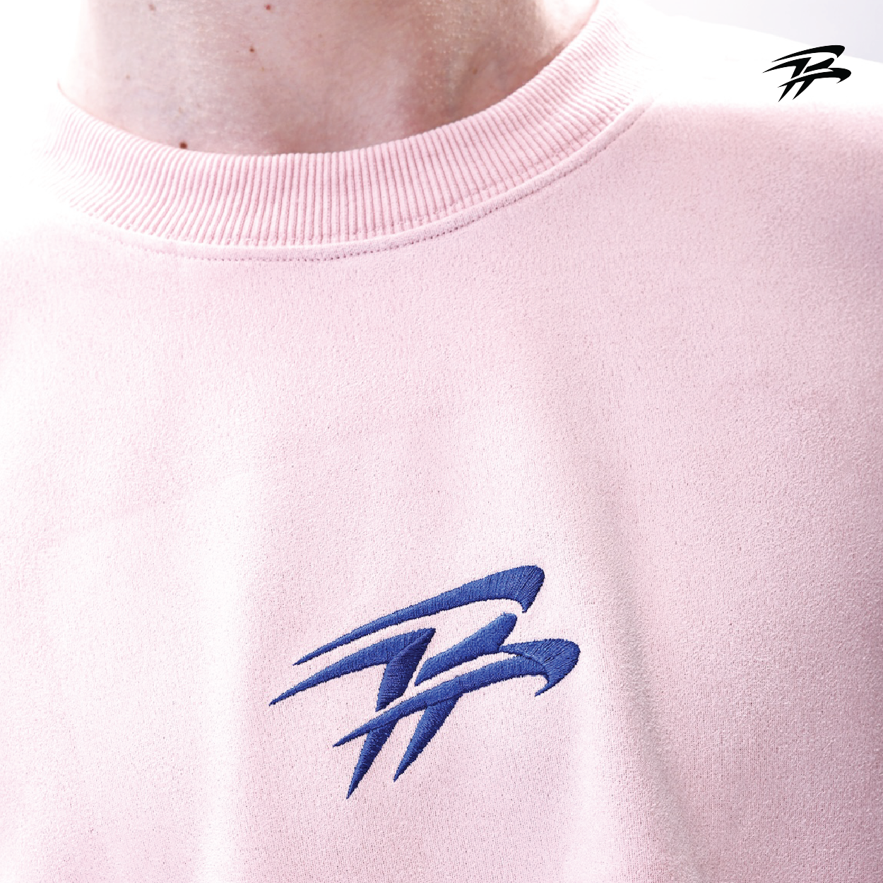 COZY TEE (BABY PINK)