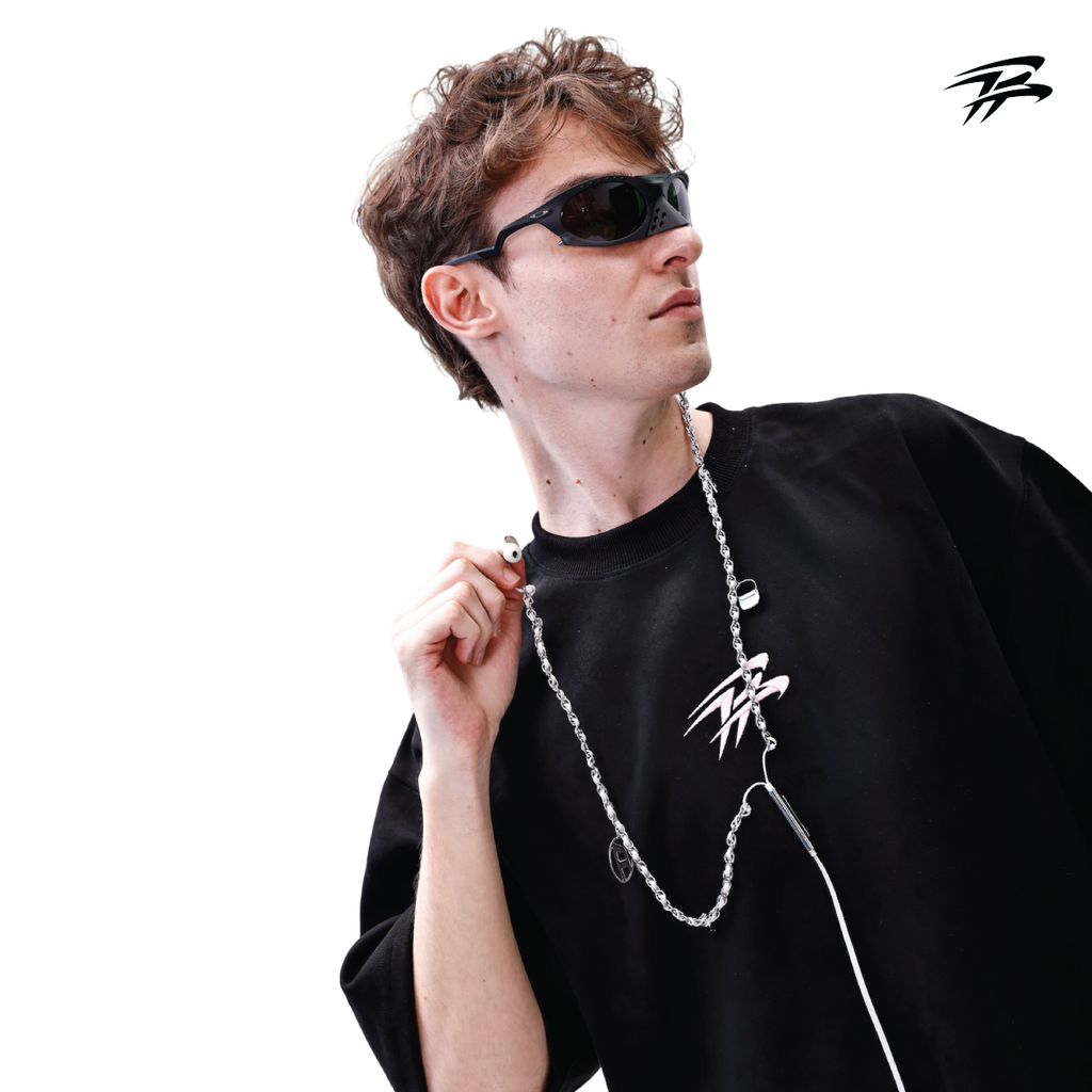 COZY TEE (BLACK)