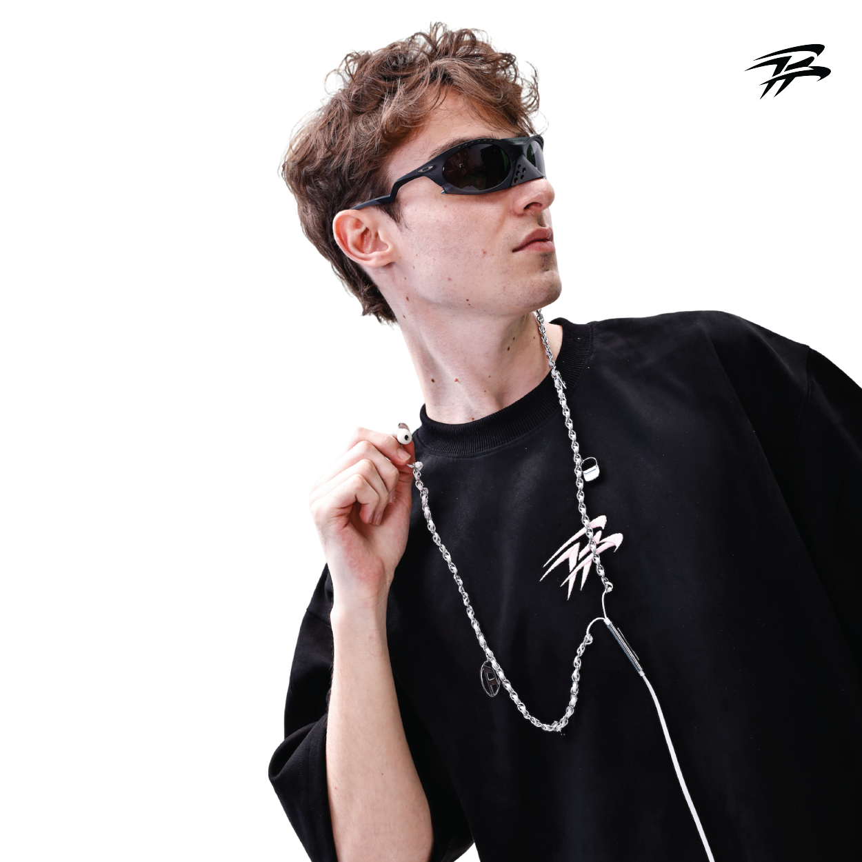 COZY TEE (BLACK)