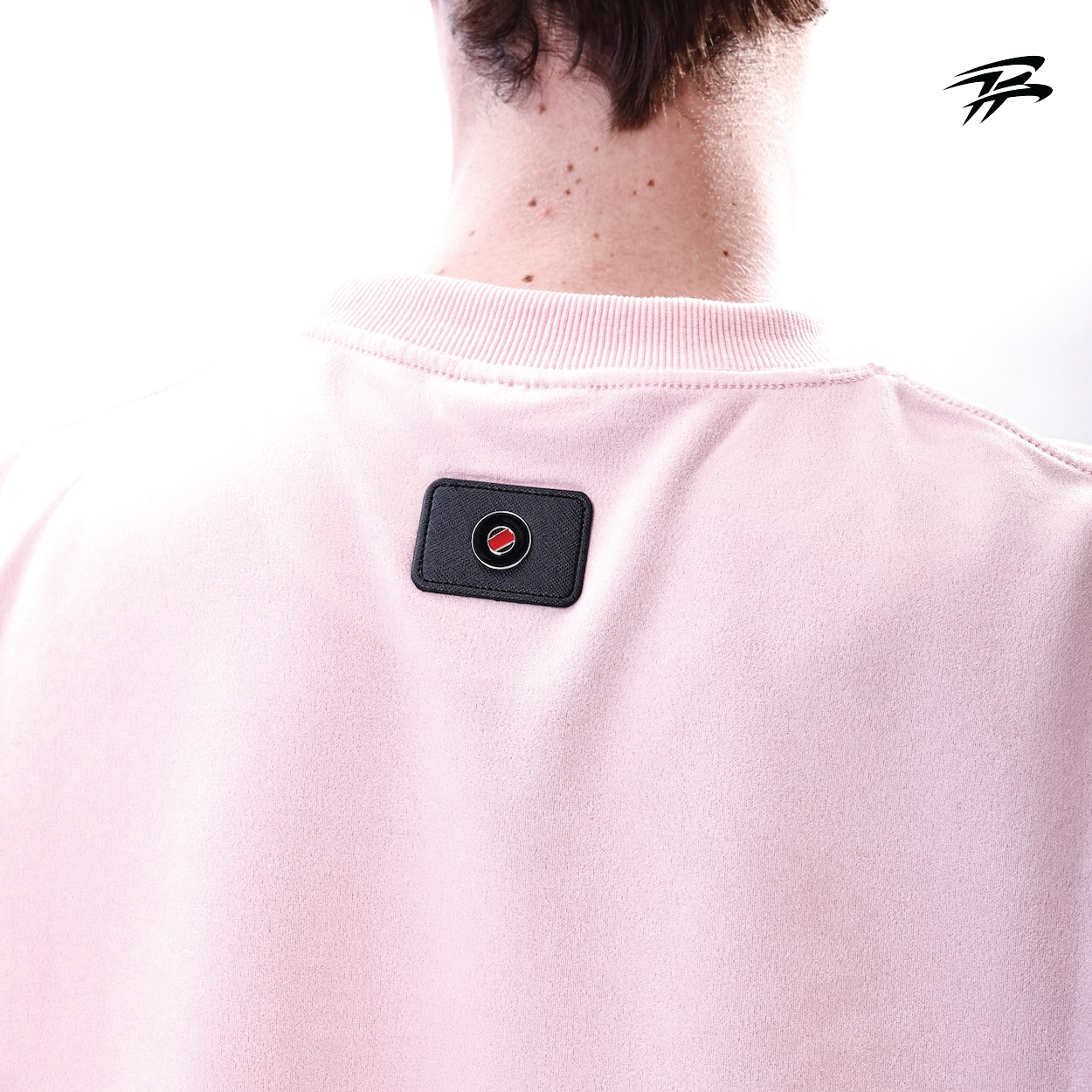 COZY TEE (BABY PINK)