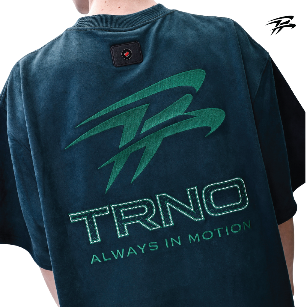 COZY PREMIUM TEE (ARMY GREEN)