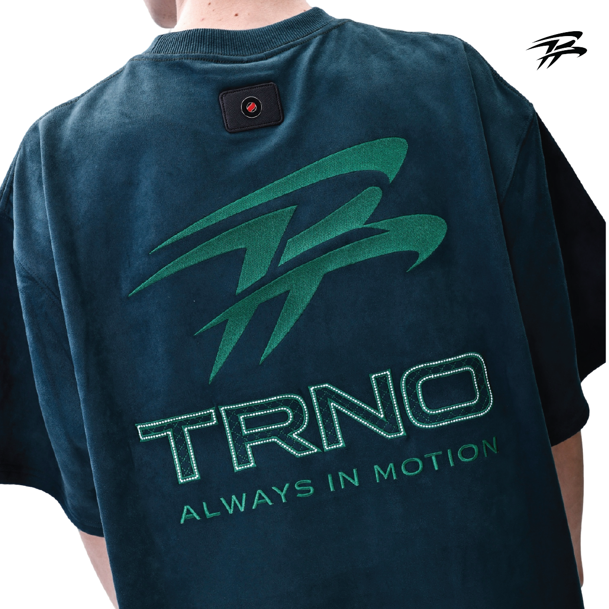 COZY PREMIUM TEE (ARMY GREEN)