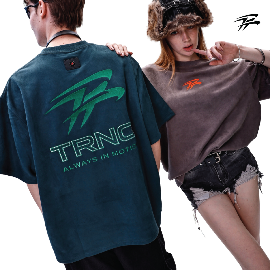 COZY PREMIUM TEE (ARMY GREEN)