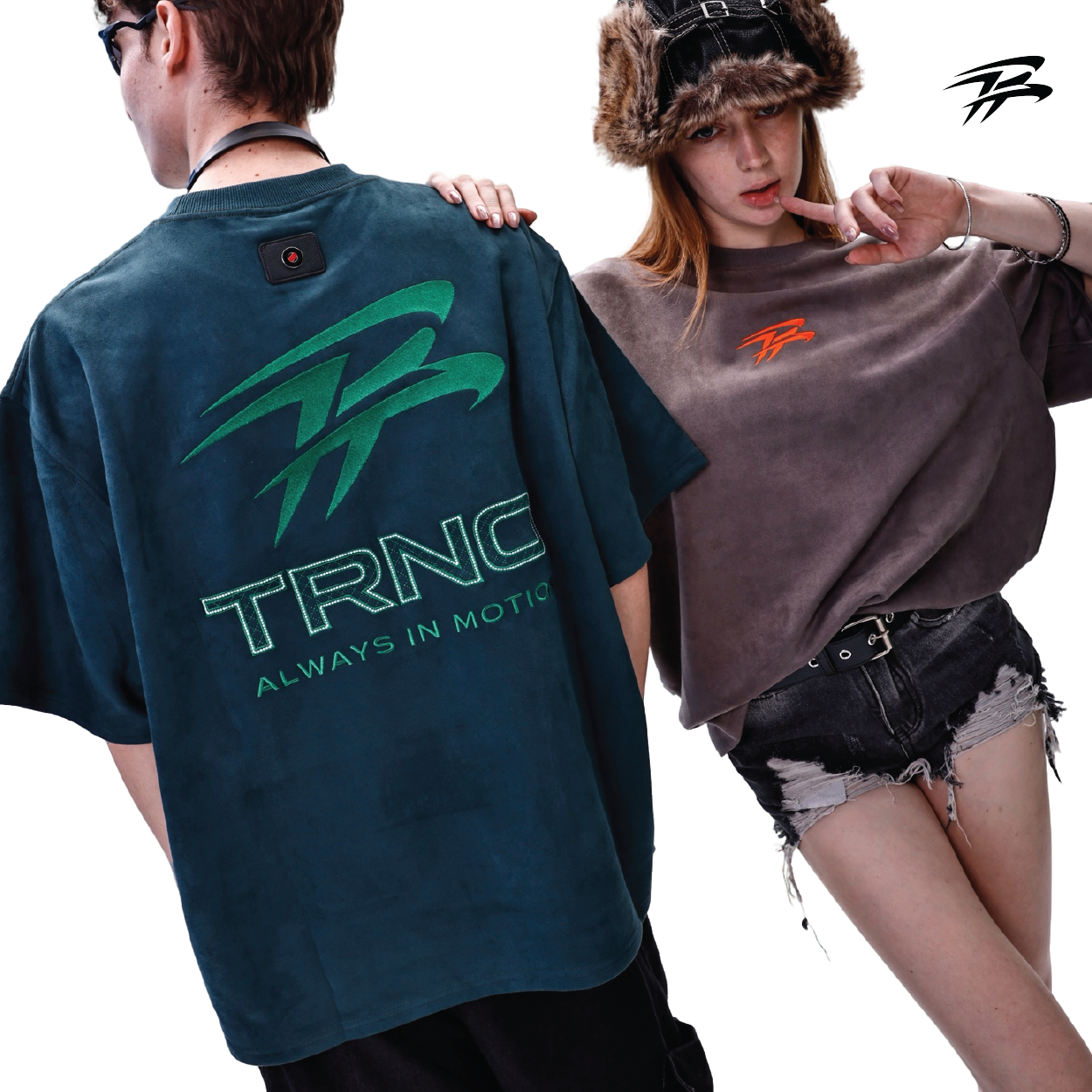 COZY PREMIUM TEE (ARMY GREEN)