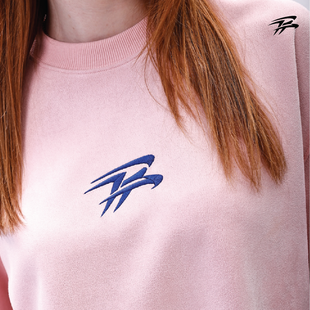 COZY TEE (BABY PINK)