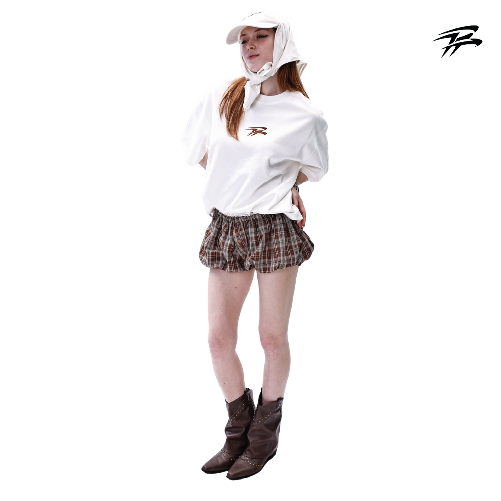 COZY TEE (WHITE)