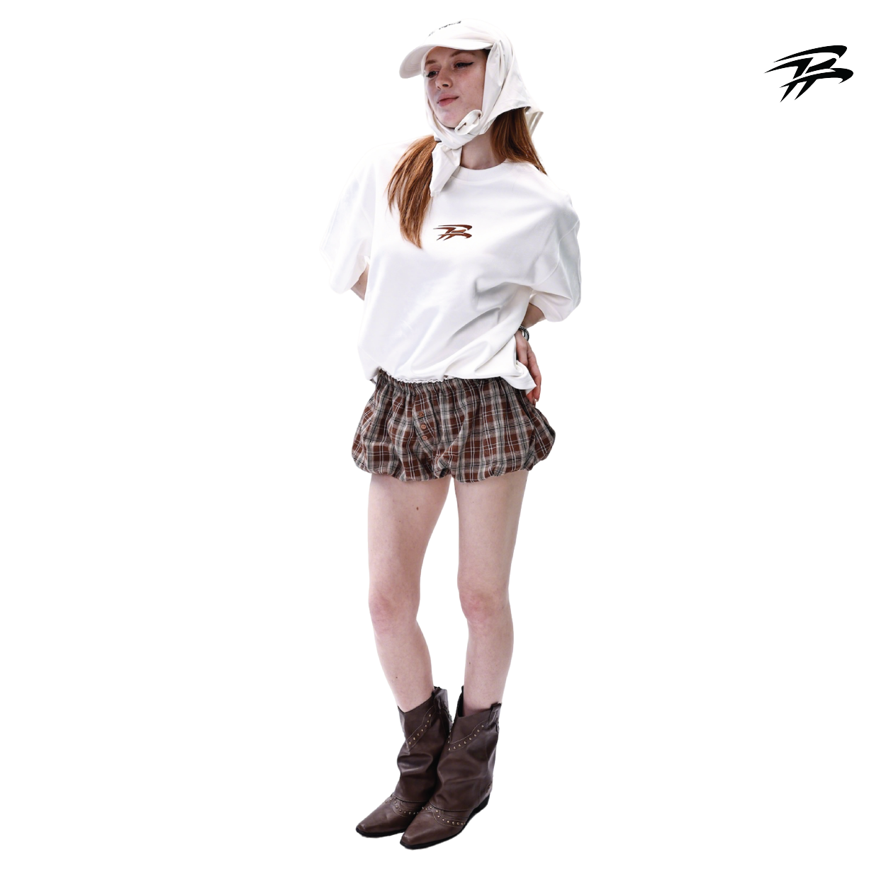 COZY TEE (WHITE)