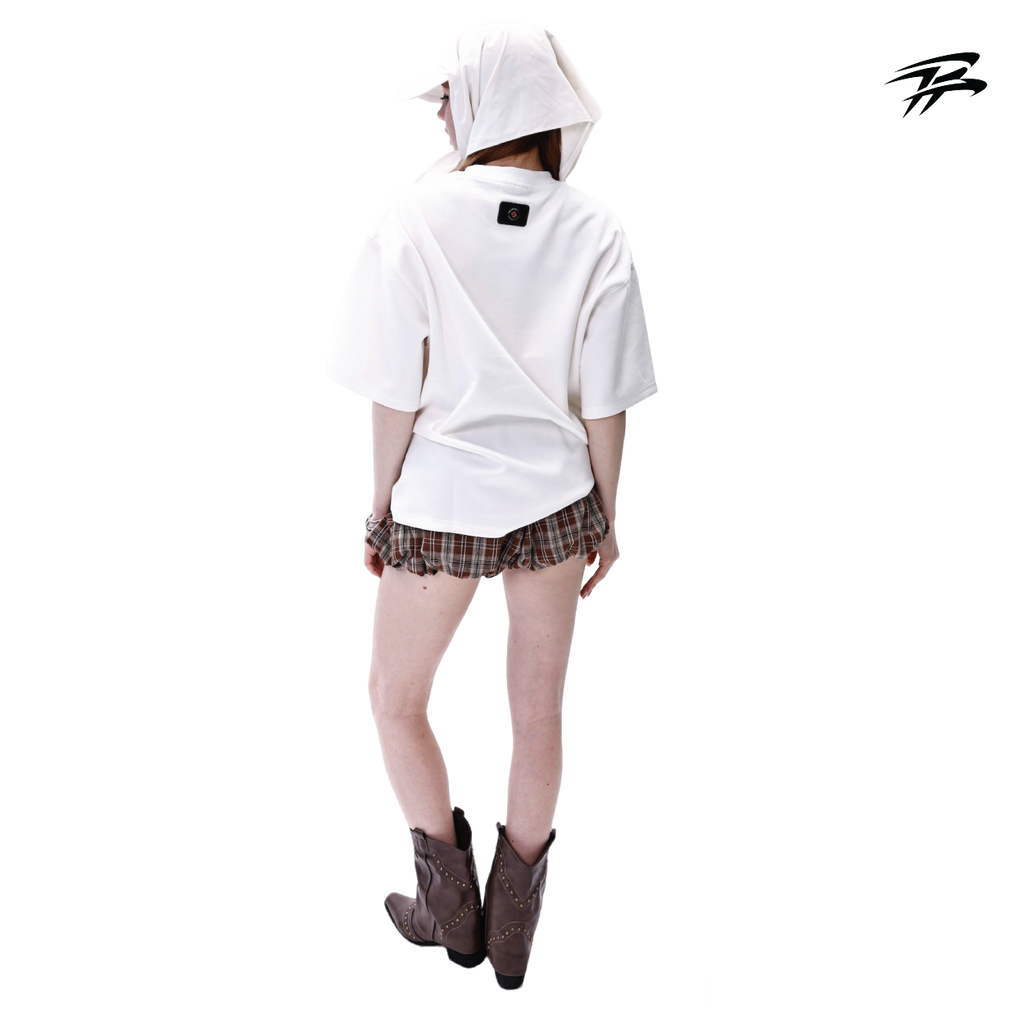 COZY TEE (WHITE)