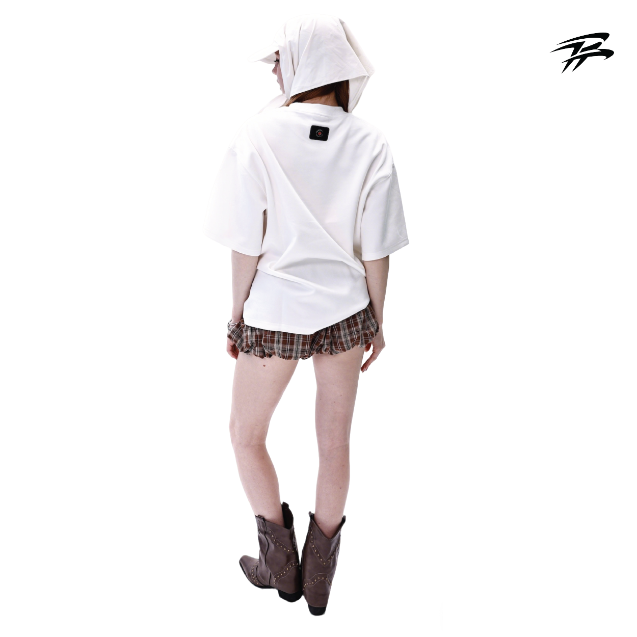COZY TEE (WHITE)