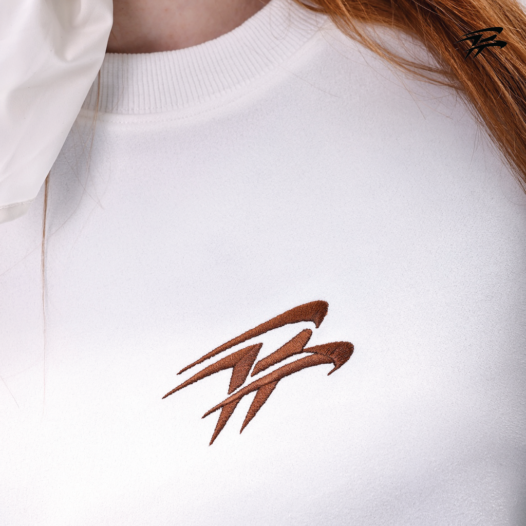 COZY TEE (WHITE)