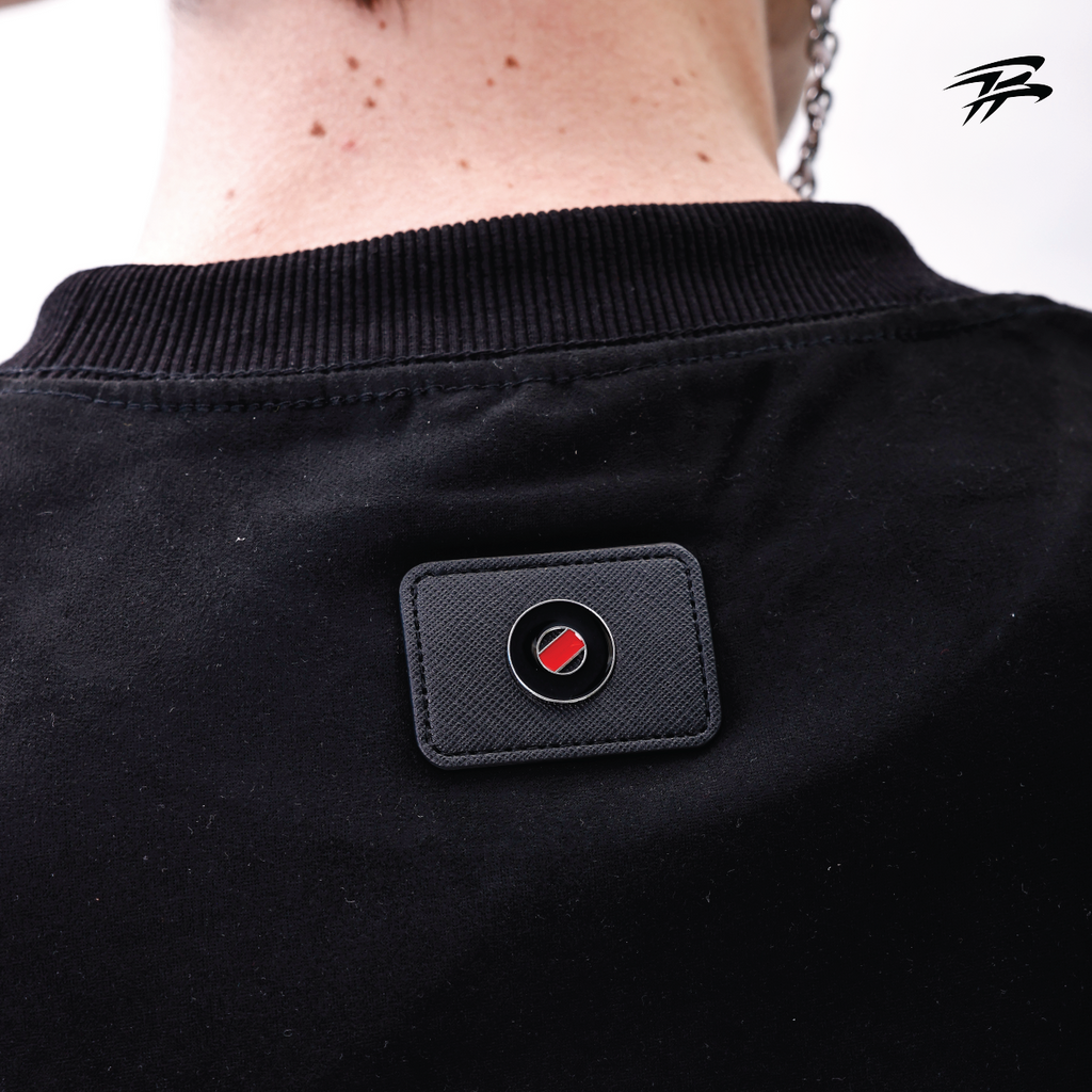 COZY TEE (BLACK)