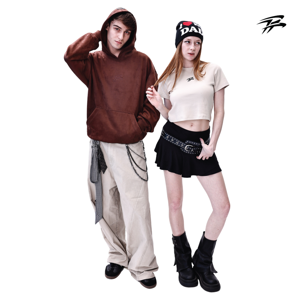 EVERYDAY CROP TOP (BEIGE)