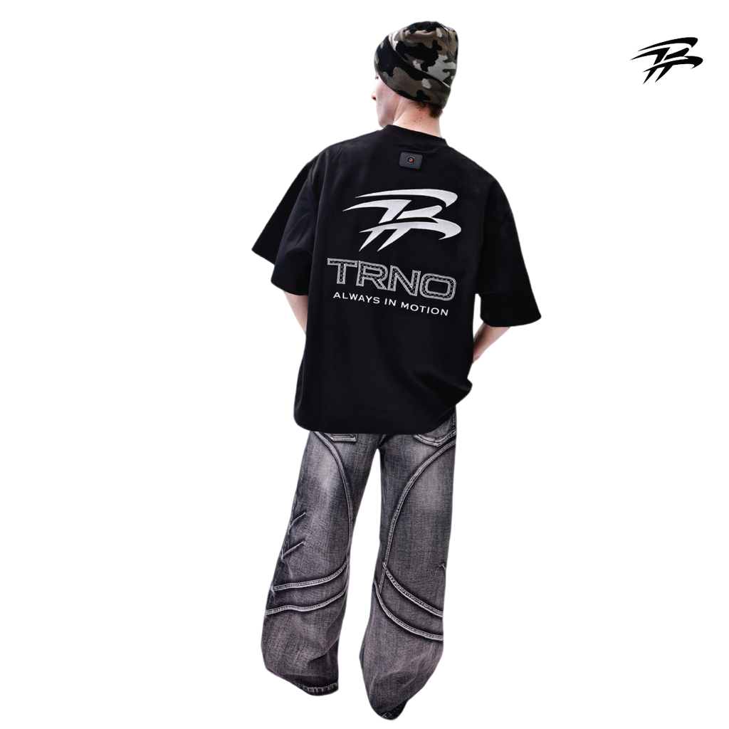 COZY PREMIUM TEE (BLACK)