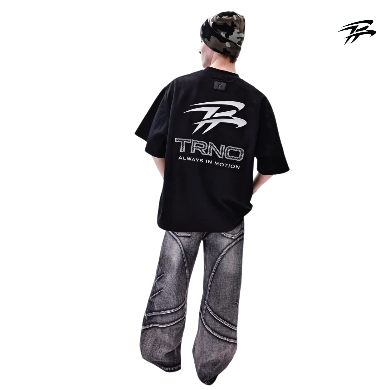 COZY PREMIUM TEE (BLACK)