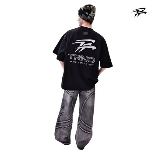 COZY PREMIUM TEE (BLACK)