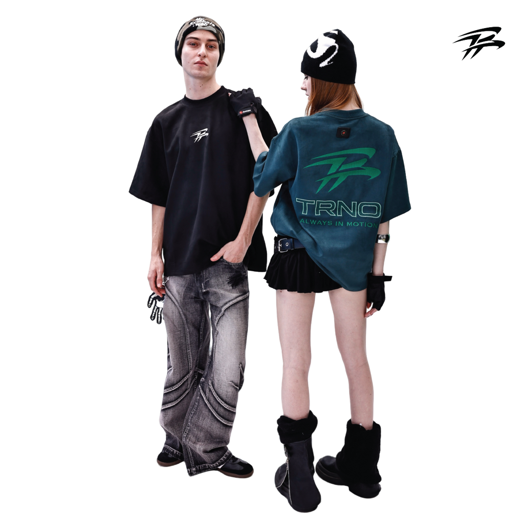 COZY PREMIUM TEE (BLACK)