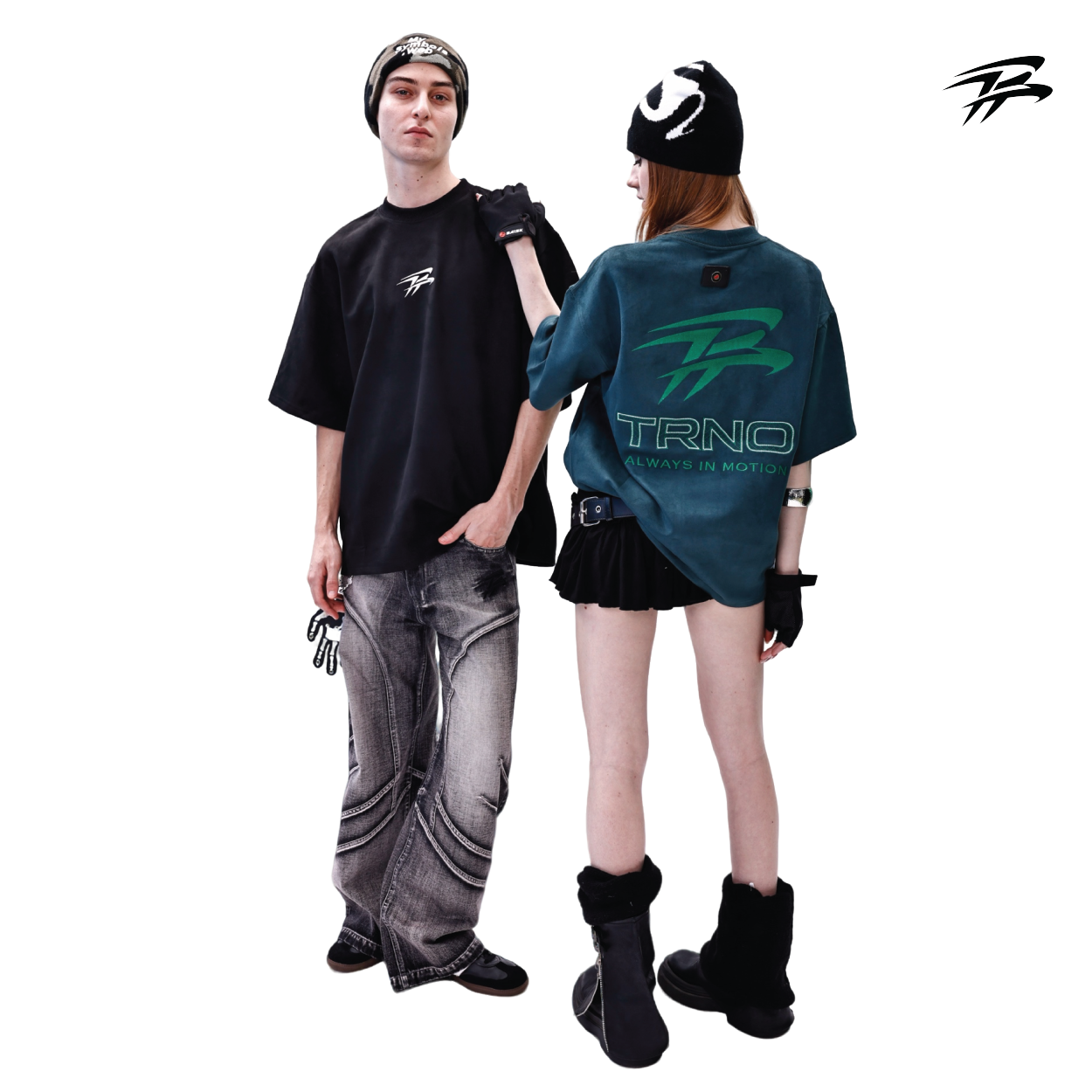 COZY PREMIUM TEE (BLACK)