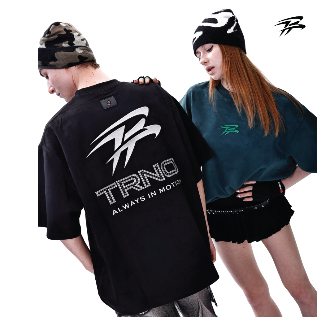 COZY PREMIUM TEE (BLACK)