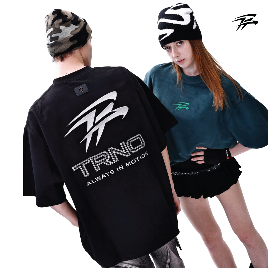 COZY PREMIUM TEE (BLACK)