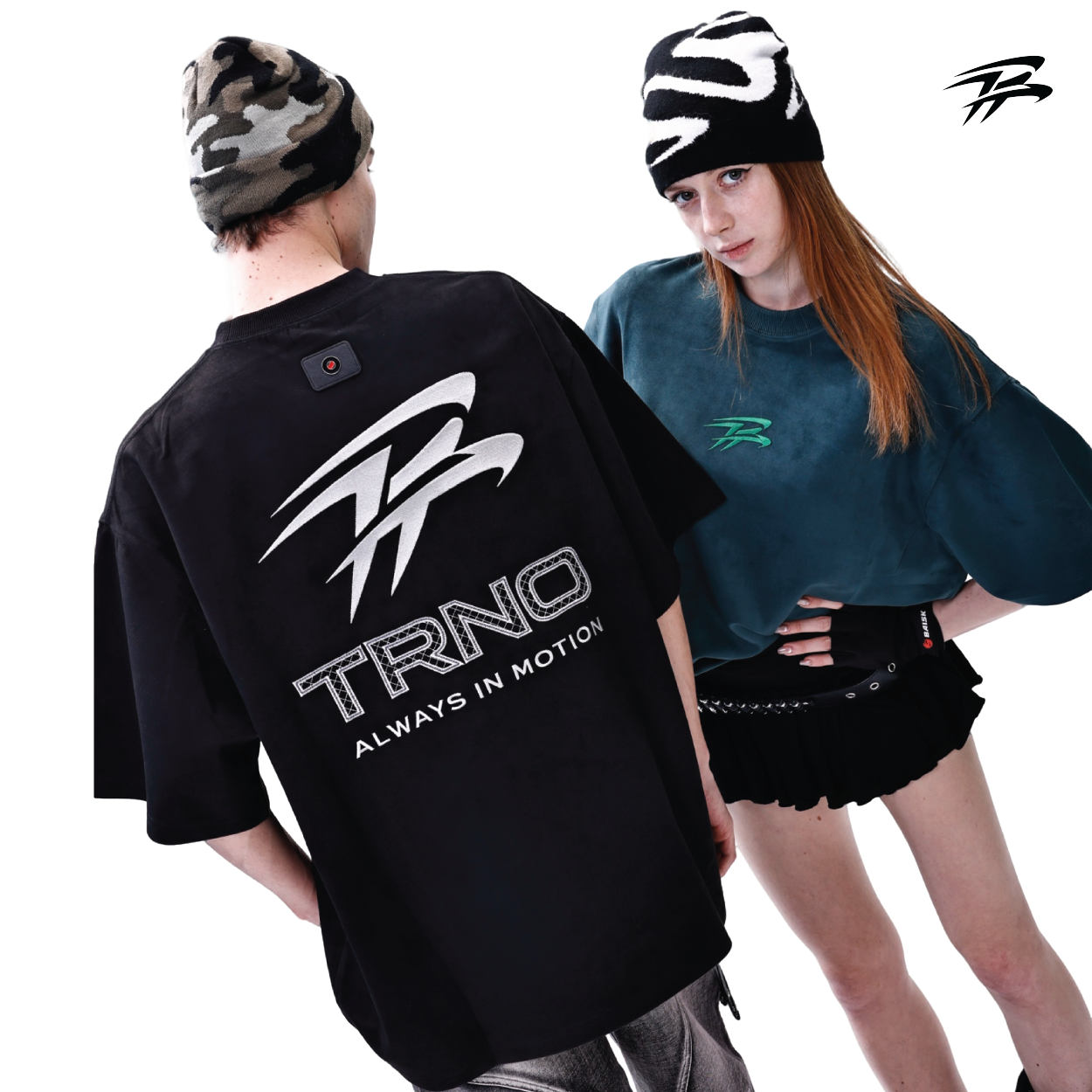 COZY PREMIUM TEE (BLACK)