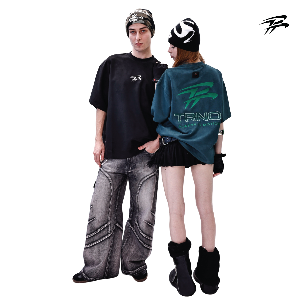 COZY PREMIUM TEE (BLACK)