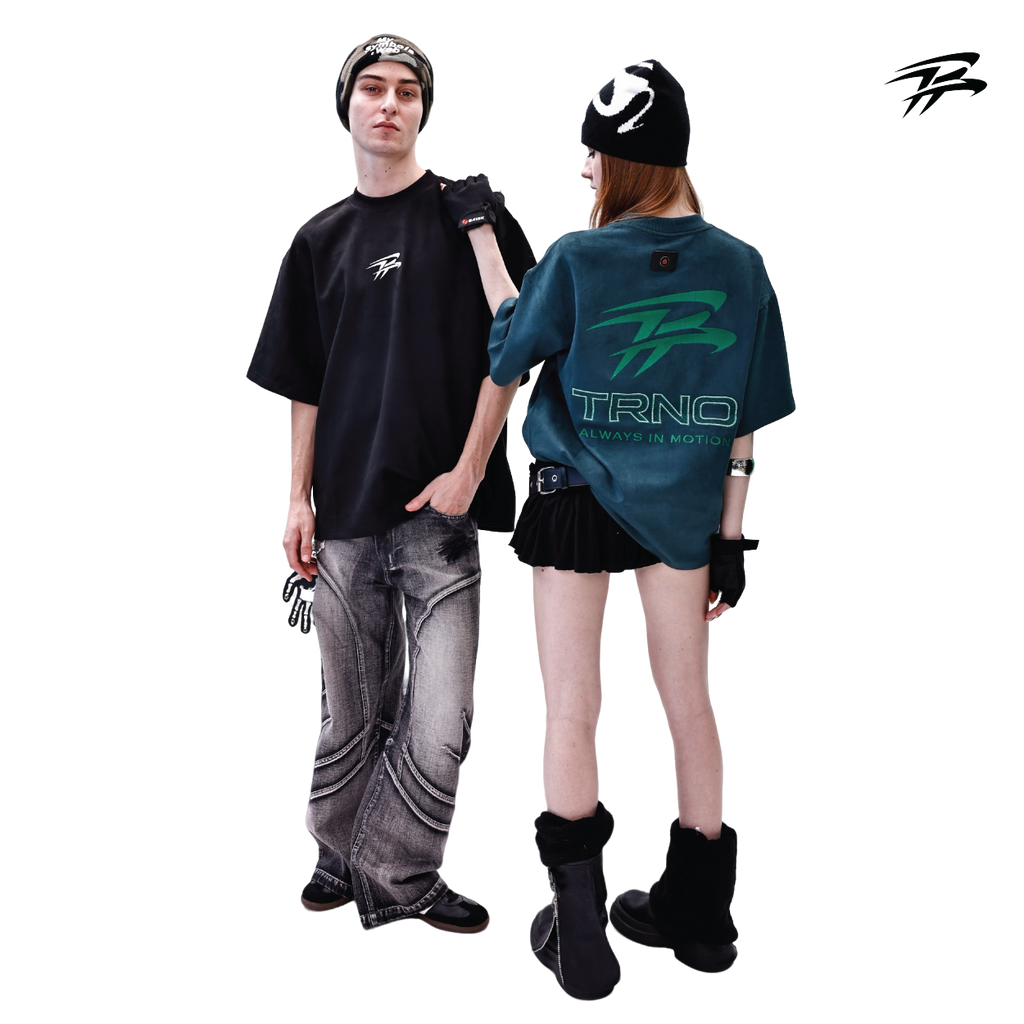 COZY PREMIUM TEE (BLACK)