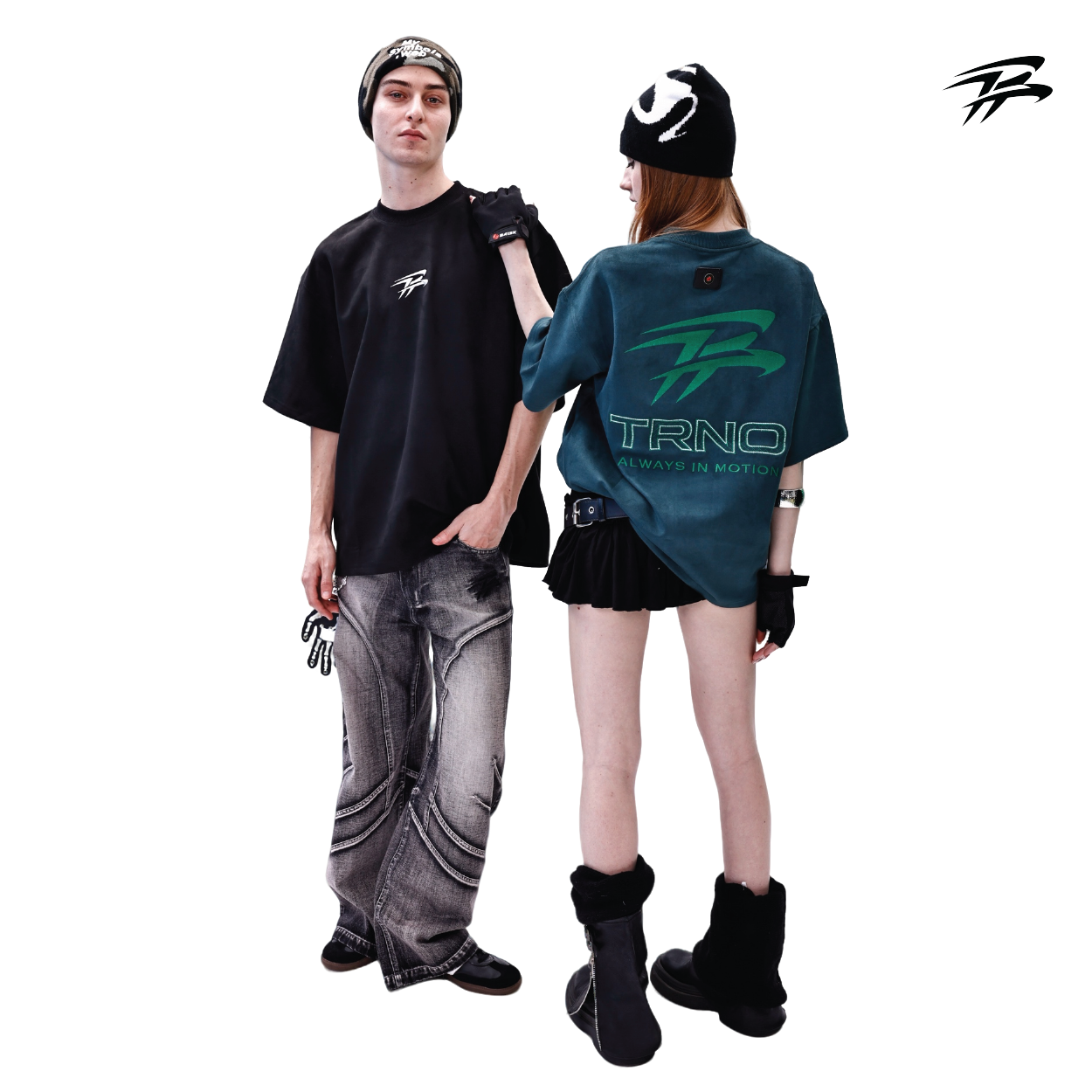 COZY PREMIUM TEE (BLACK)