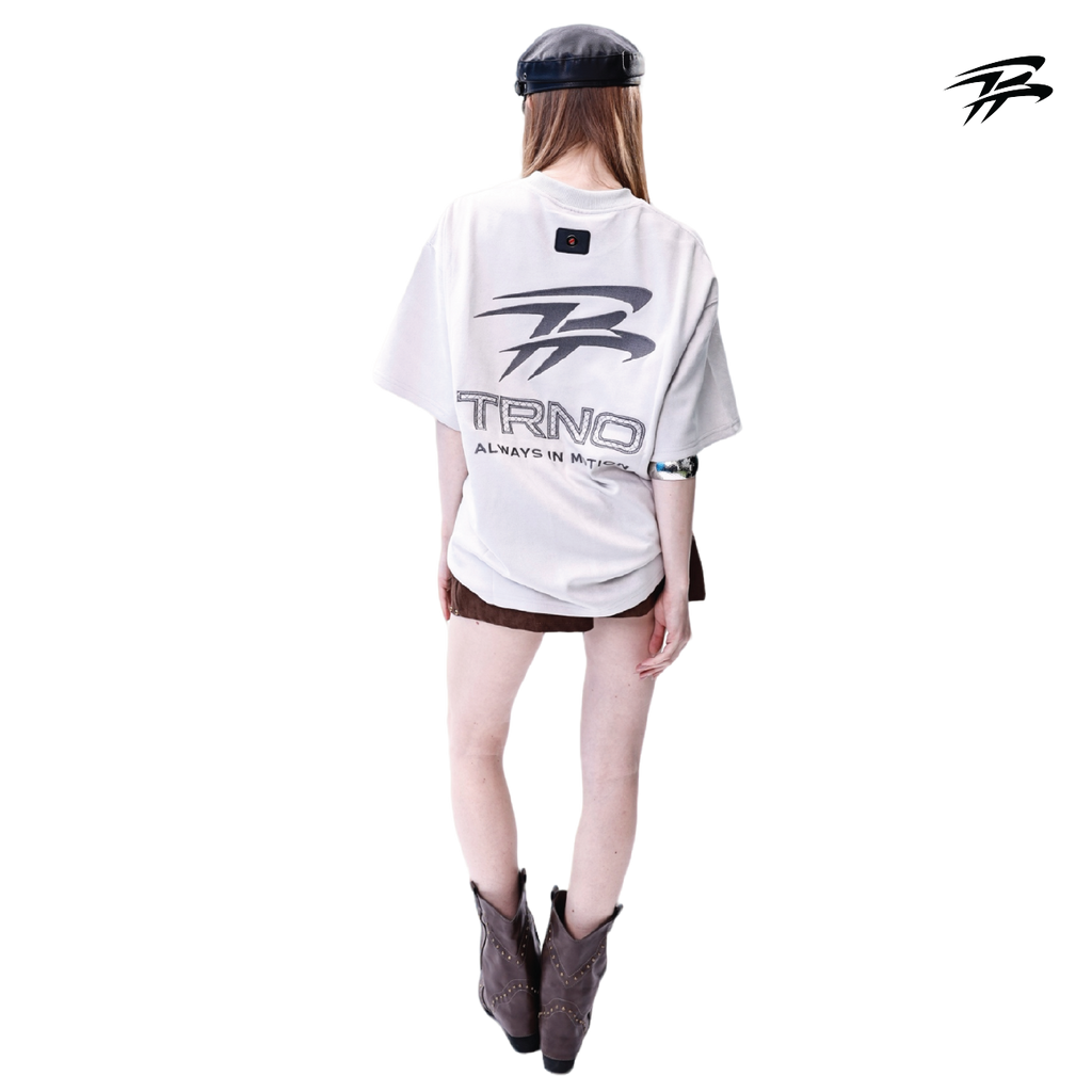 COZY PREMIUM TEE (SILVER GREY)