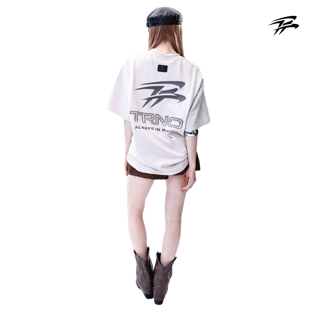 COZY PREMIUM TEE (SILVER GREY)