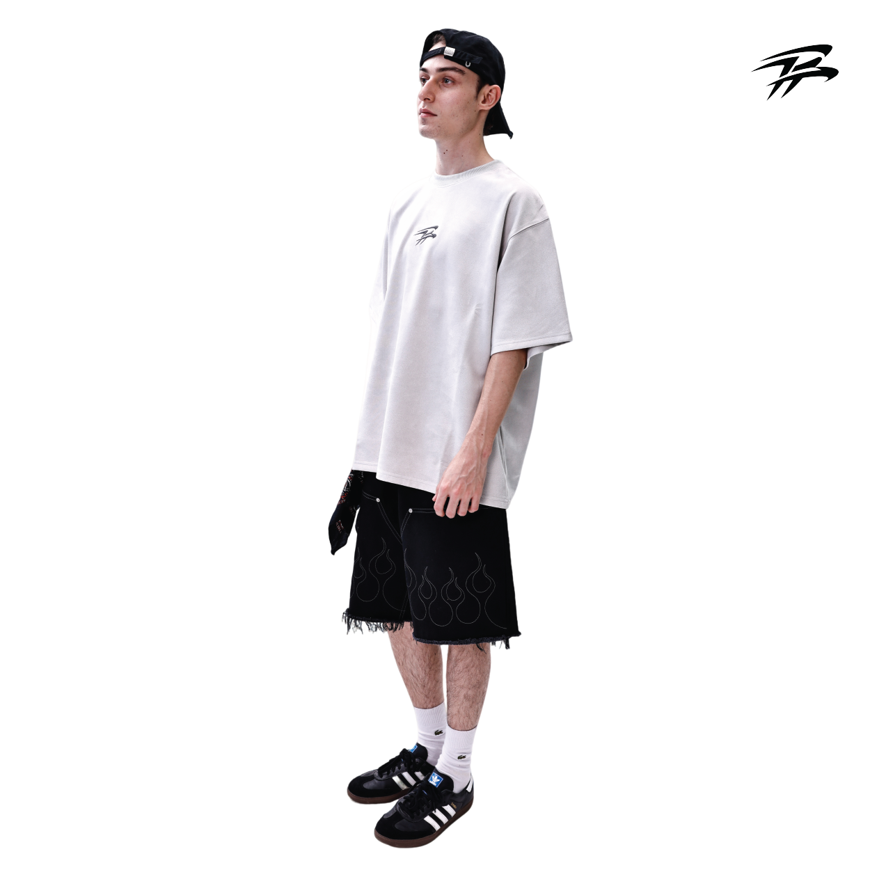 COZY PREMIUM TEE (SILVER GREY)