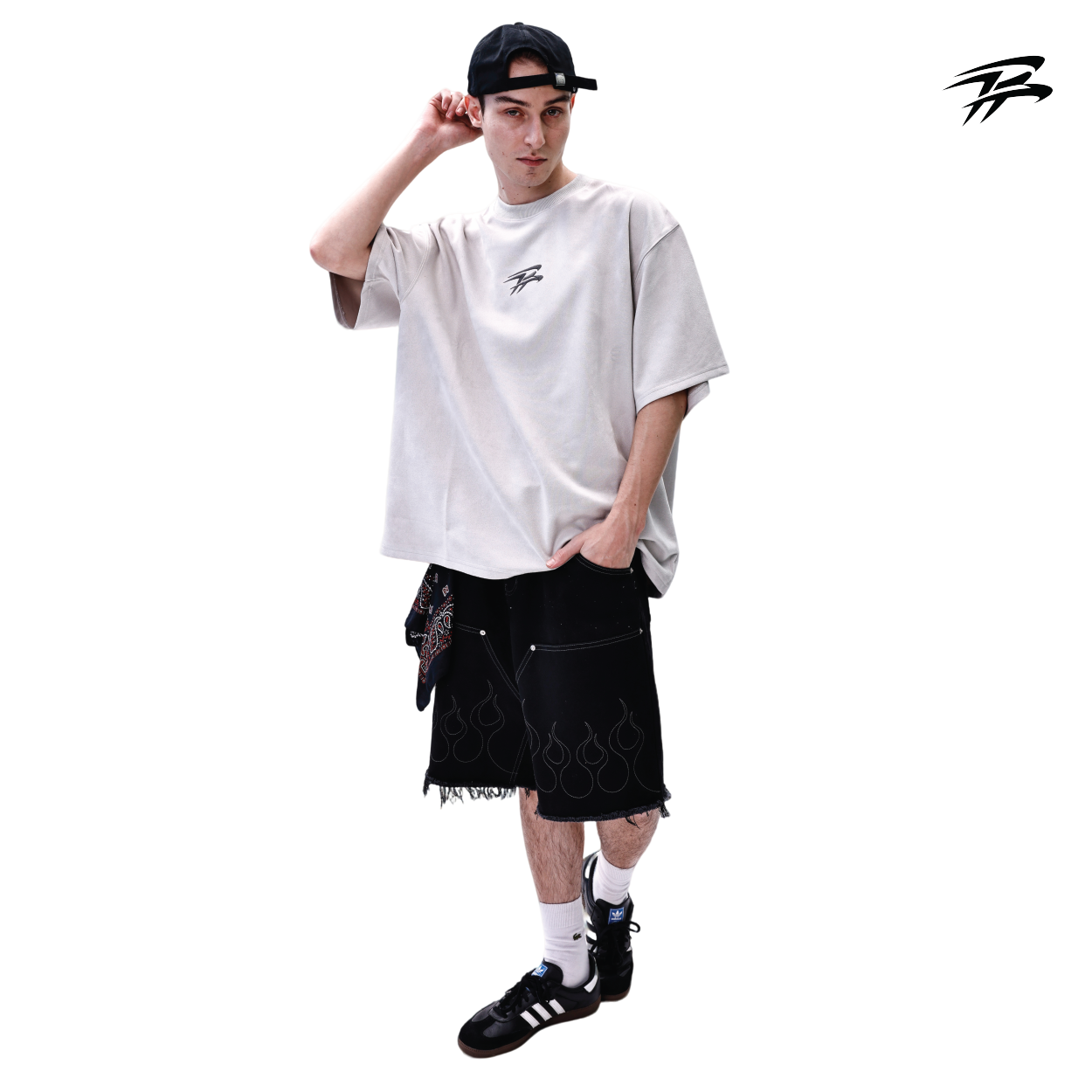 COZY PREMIUM TEE (SILVER GREY)