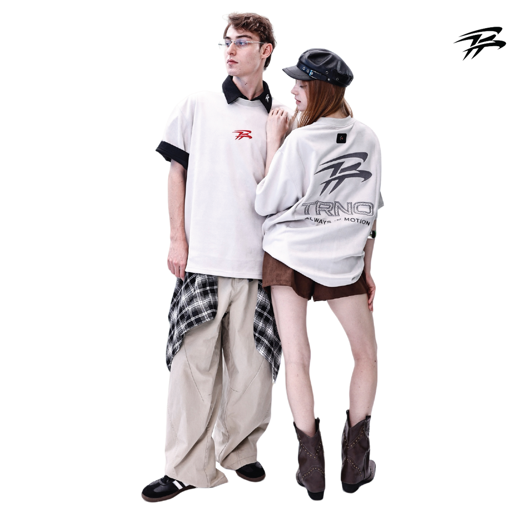 COZY PREMIUM TEE (SILVER GREY)