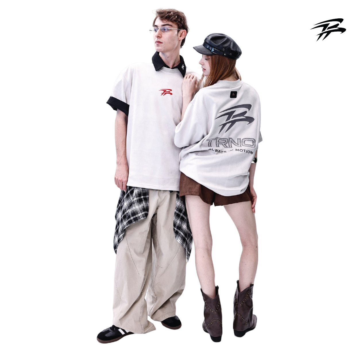 COZY PREMIUM TEE (SILVER GREY)