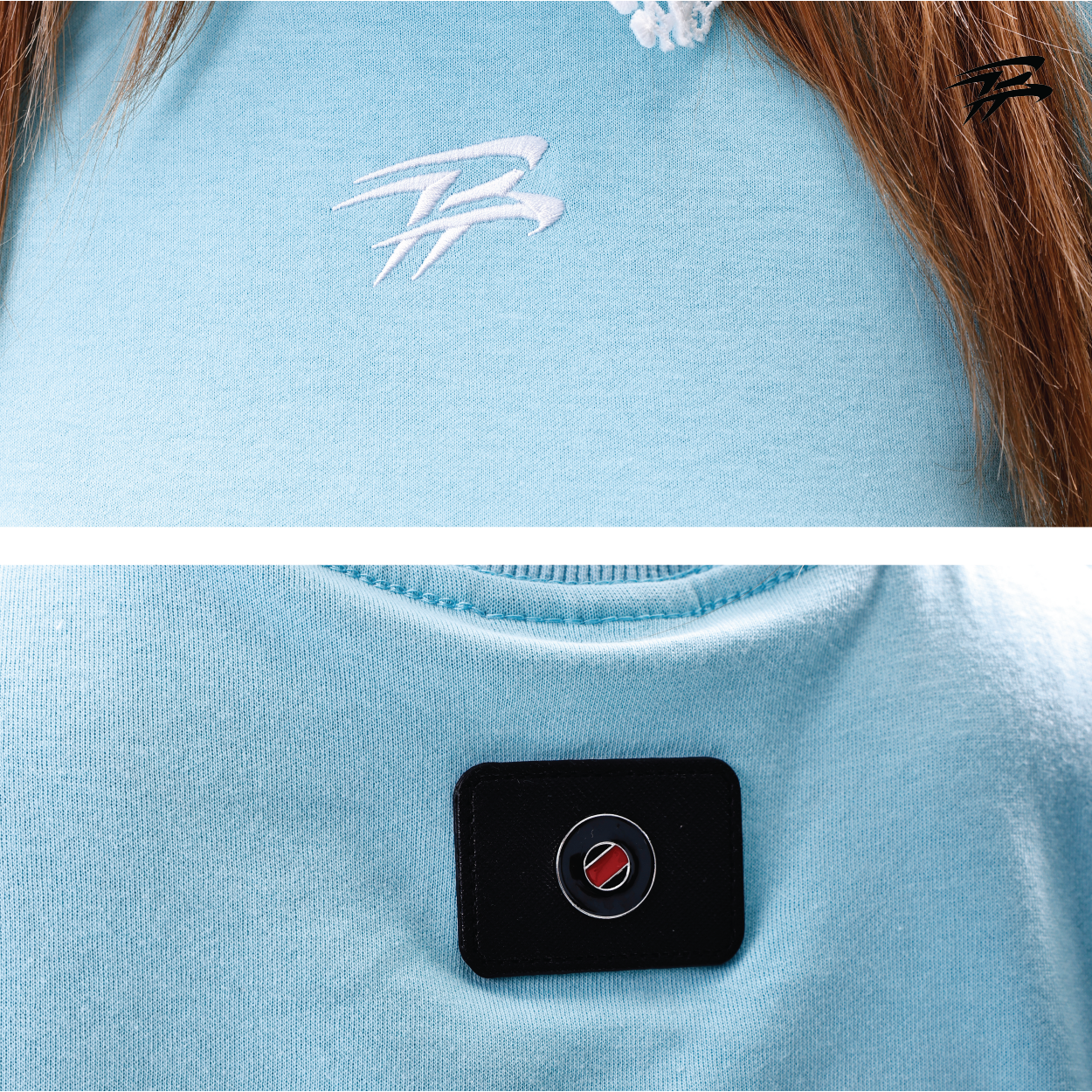 EVERYDAY CROP TOP (BABY BLUE)