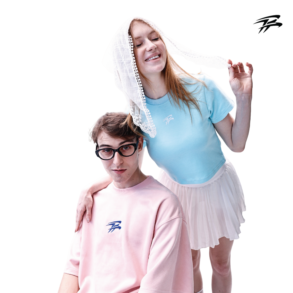 EVERYDAY CROP TOP (BABY BLUE)