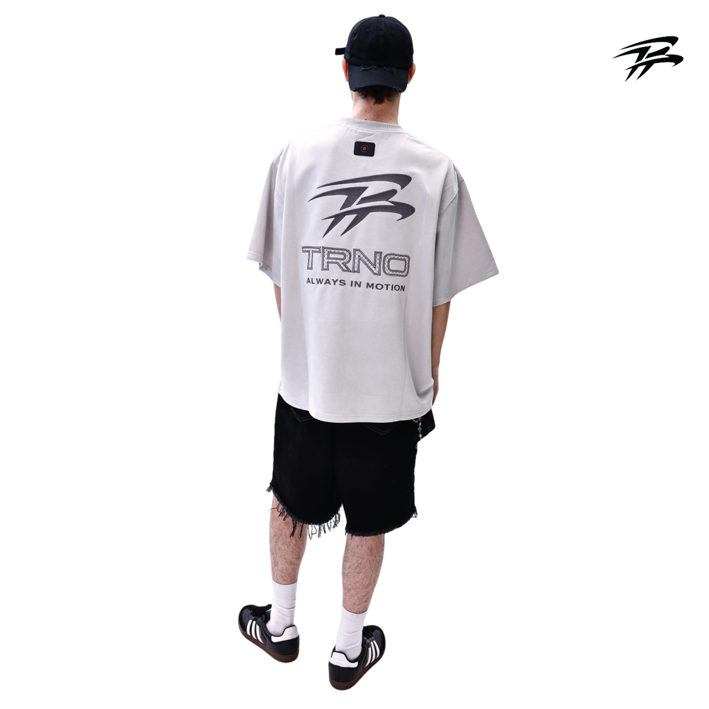 COZY PREMIUM TEE (SILVER GREY)