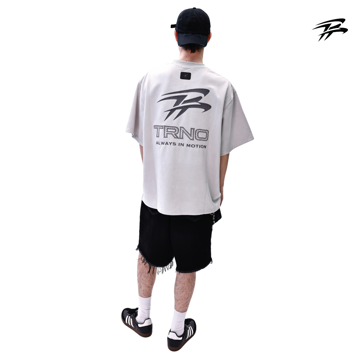 COZY PREMIUM TEE (SILVER GREY)