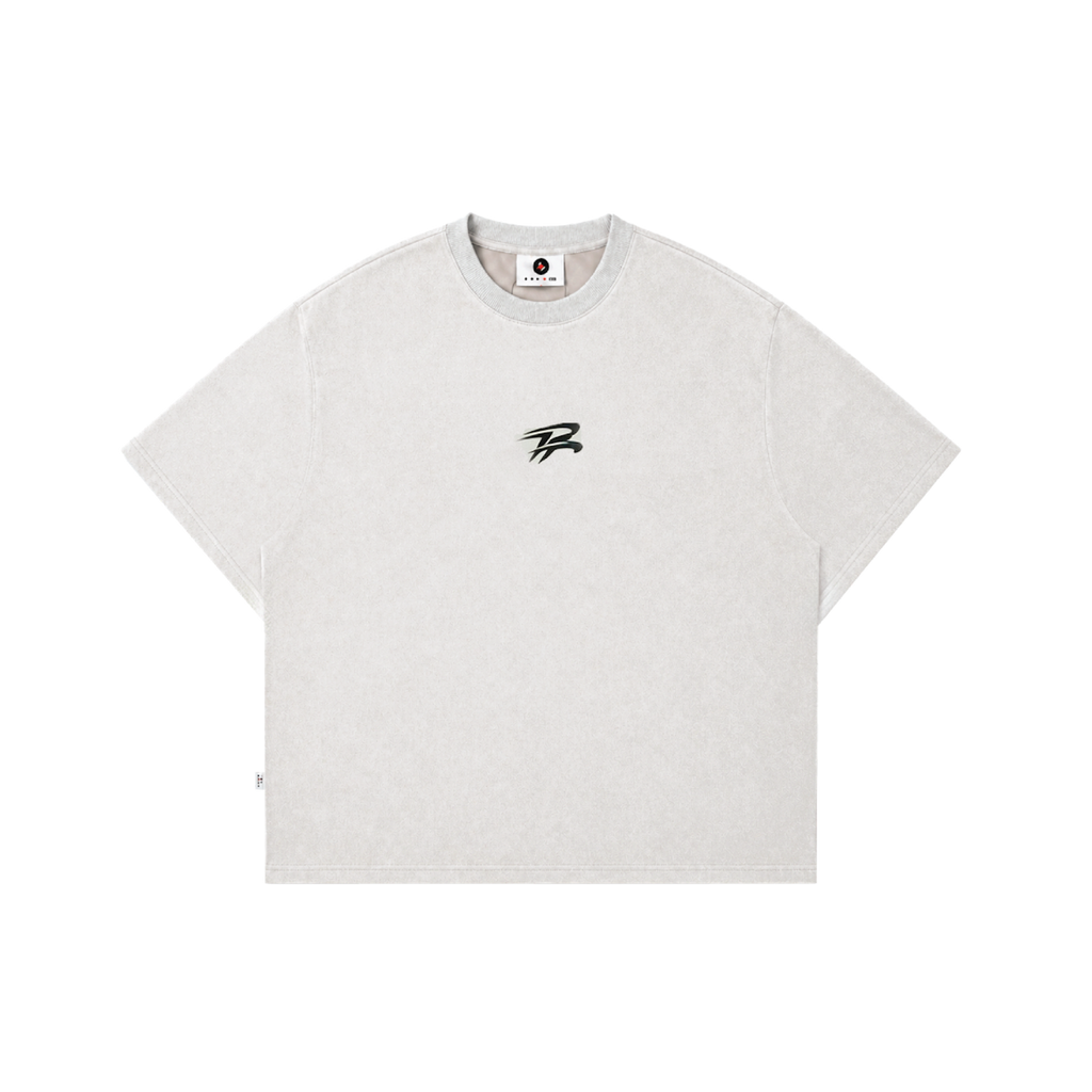 COZY PREMIUM TEE (SILVER GREY)