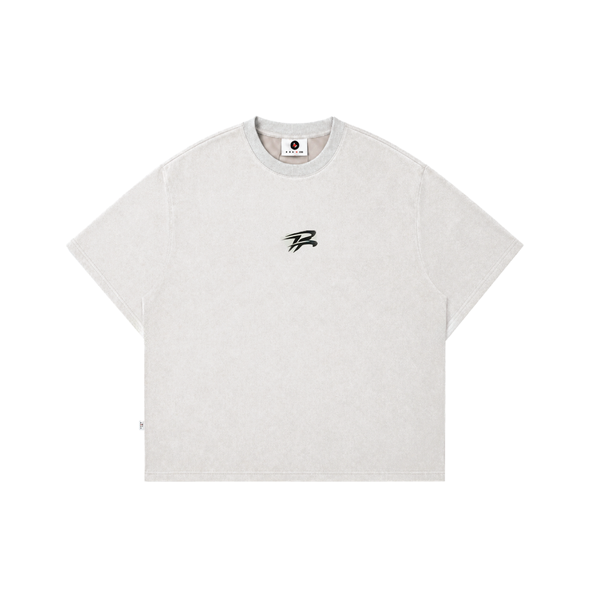 COZY PREMIUM TEE (SILVER GREY)