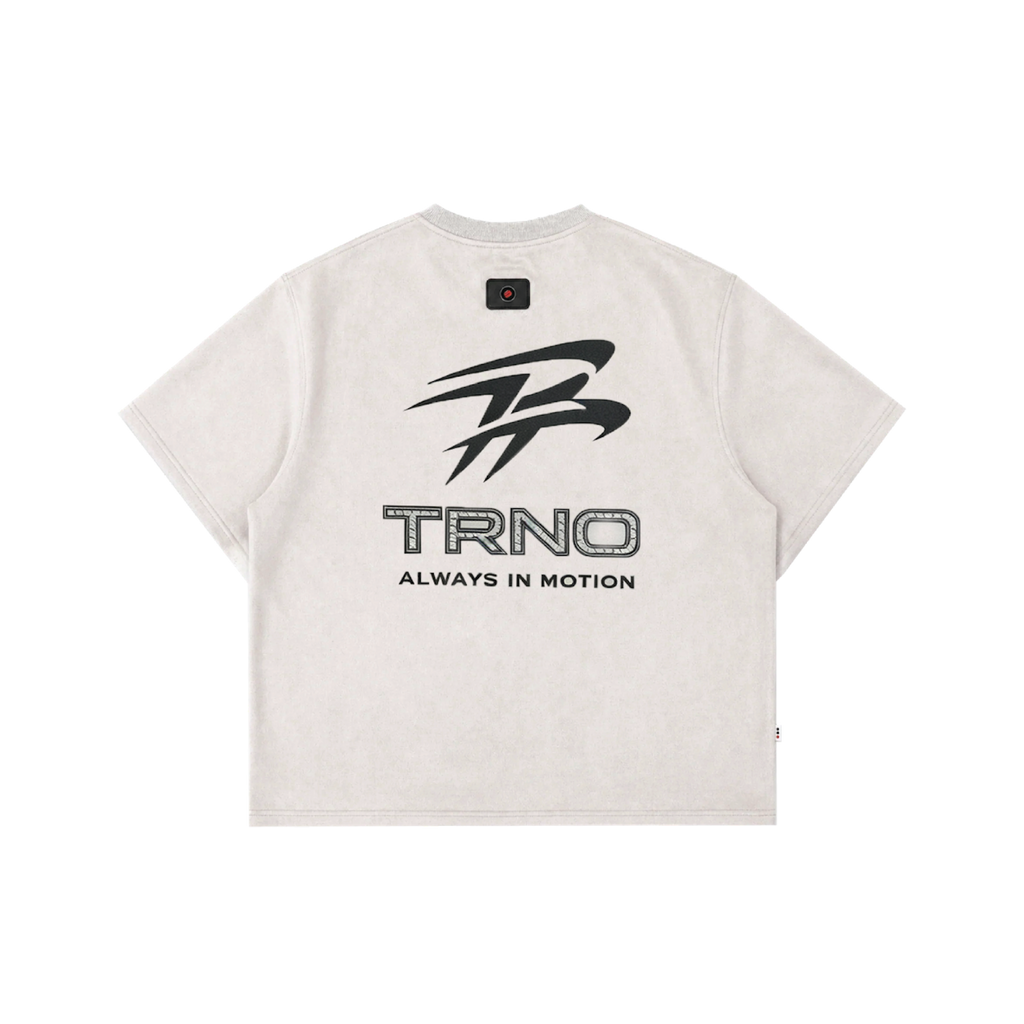 COZY PREMIUM TEE (SILVER GREY)