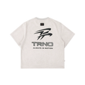 COZY PREMIUM TEE (SILVER GREY)