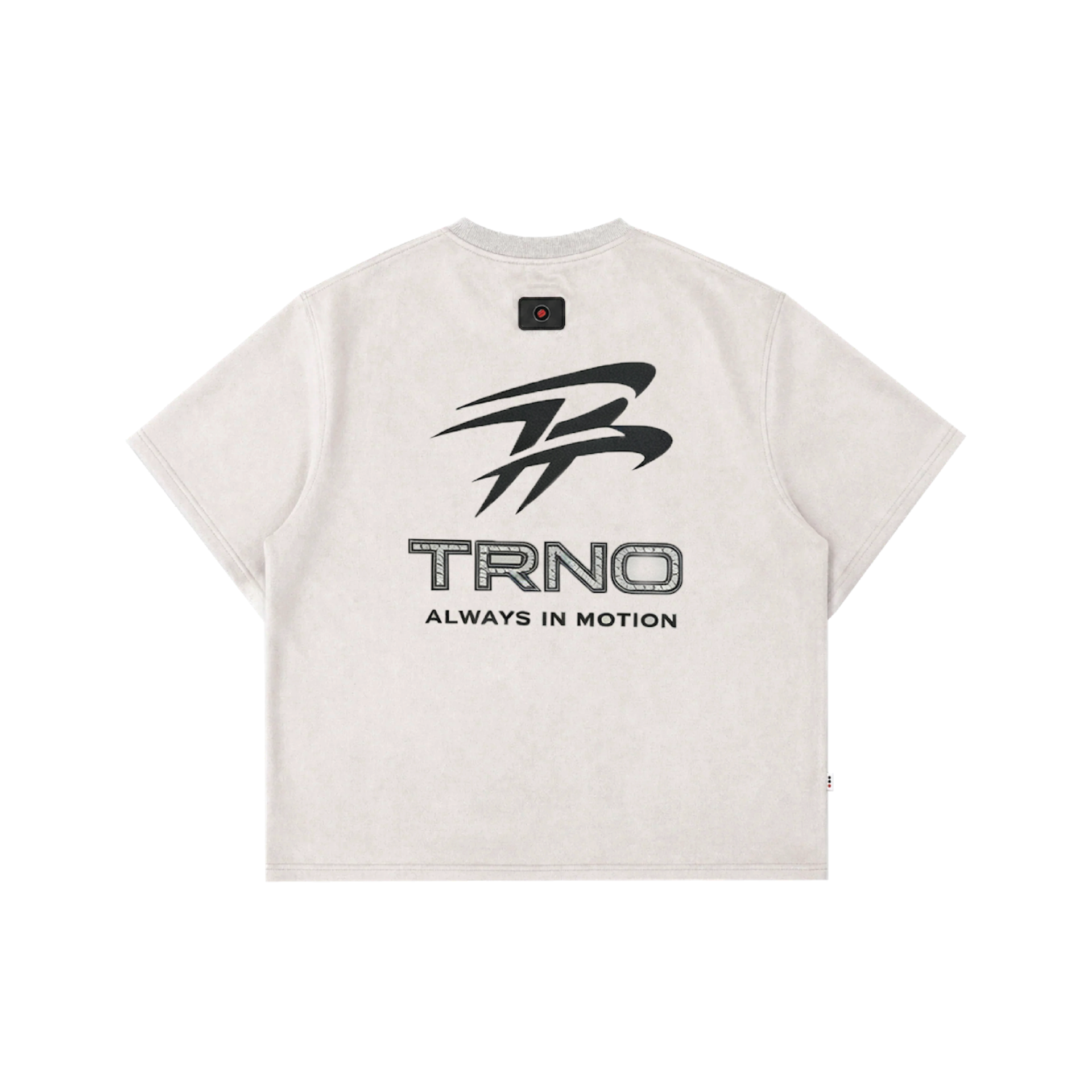 COZY PREMIUM TEE (SILVER GREY)
