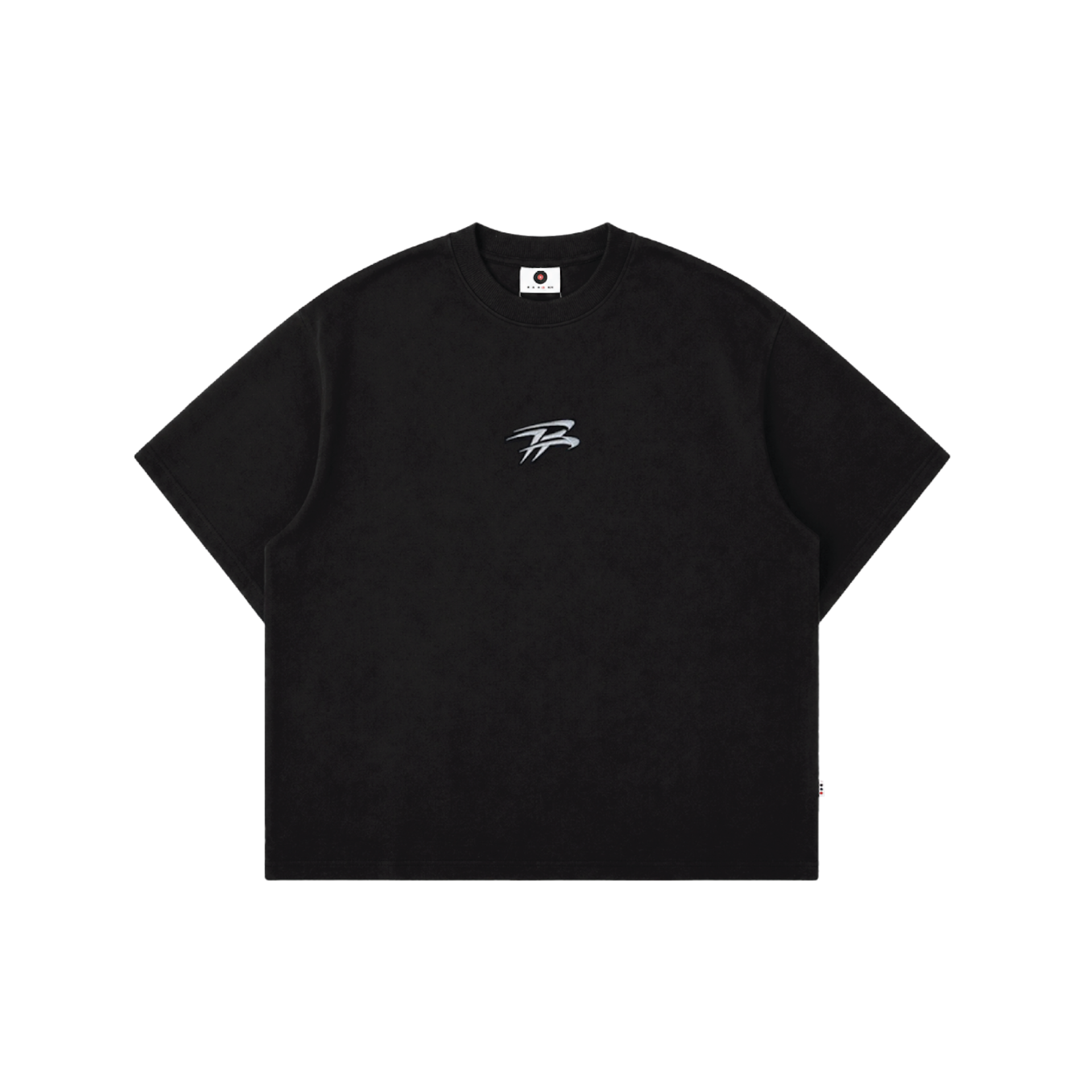 COZY PREMIUM TEE (BLACK)