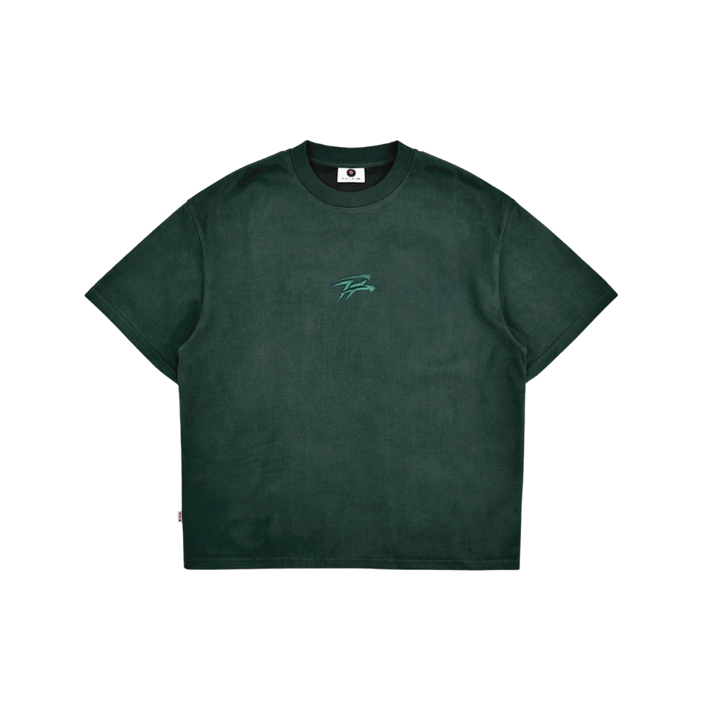 COZY PREMIUM TEE (ARMY GREEN)
