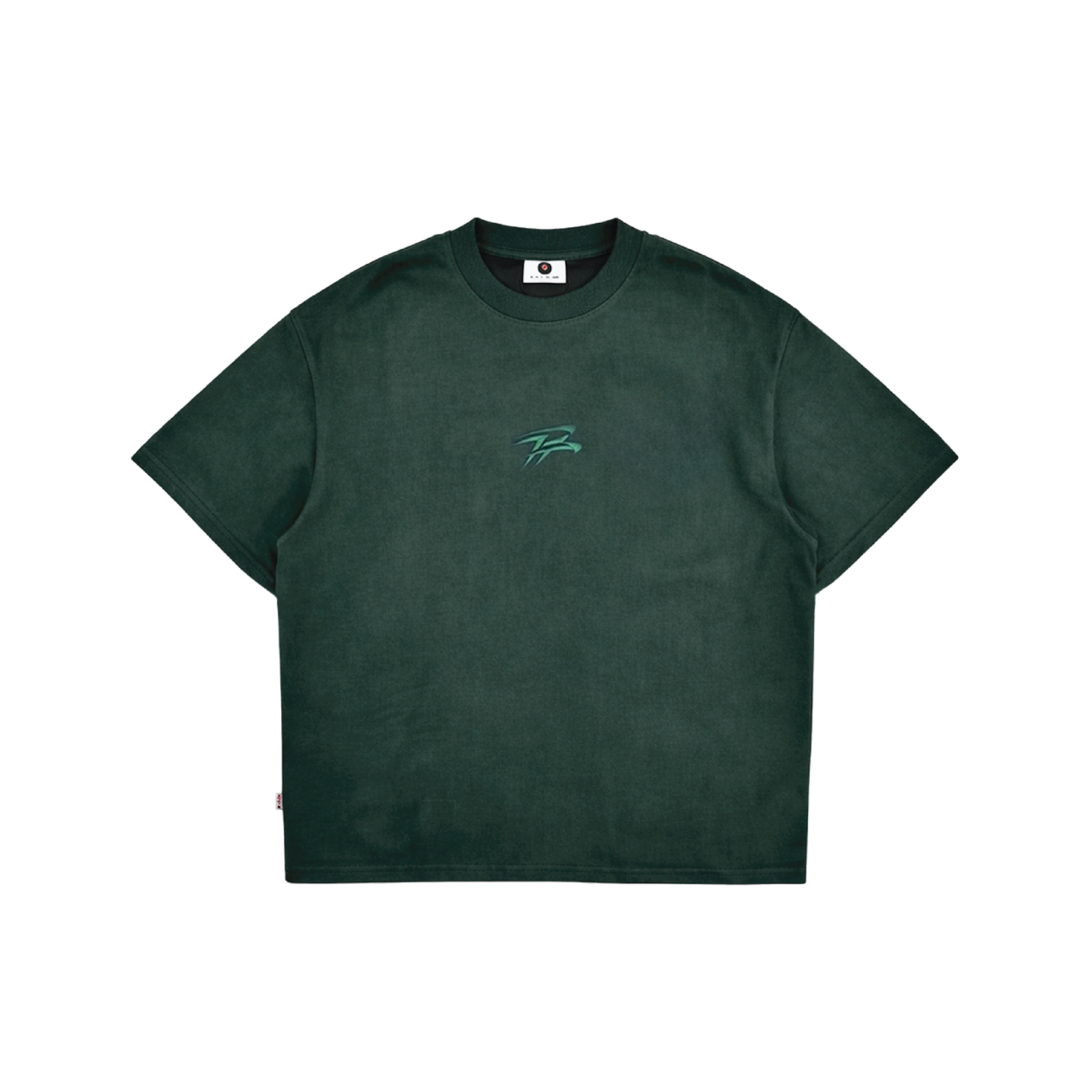COZY PREMIUM TEE (ARMY GREEN)